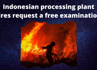 Indonesian processing plant fires request a free examination Indonesian processing plant fires request a free examination