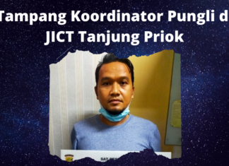 Ini Tampang Koordinator Pungli di JICT Tanjung Priok yang Diringkus Polisi Tampang Koordinator Pungli di JICT Tanjung Priok