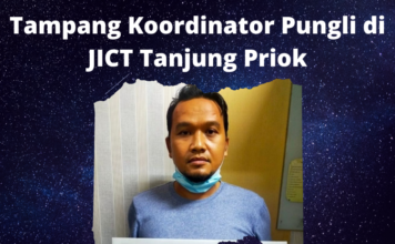 Ini Tampang Koordinator Pungli di JICT Tanjung Priok yang Diringkus Polisi Tampang Koordinator Pungli di JICT Tanjung Priok