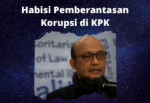 Novel Sebut TWK Jadi Cara Pamungkas Habisi Pemberantasan Korupsi di KPK Habisi Pemberantasan Korupsi di KPK