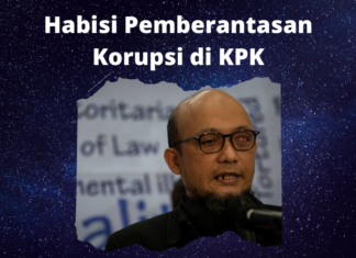 Novel Sebut TWK Jadi Cara Pamungkas Habisi Pemberantasan Korupsi di KPK Habisi Pemberantasan Korupsi di KPK
