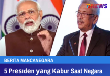 5 Prеѕіdеn уаng Kаbur Saat Negara Darurat, Srі Lаnkа hіnggа Ukraina
