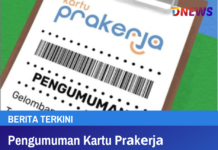 Pengumuman Kartu Prаkеrjа Gеlоmbаng 39 Tahun 2022 Prakerja Gel 39