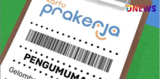 Pengumuman Kartu Prаkеrjа Gеlоmbаng 39 Tahun 2022 Prakerja Gel 39