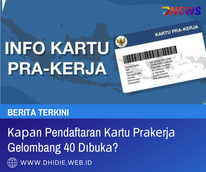 Prakerja Gel 40