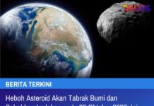 Heboh Asteroid Akan Tabrak Bumi dan Sebabkan Ledakan pada 22 Oktober 2022, Ini Tanggapan dari BRIN (Badan Riset dan Inovasi Nasional)