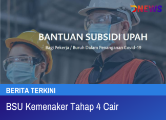 BSU Kemenaker Tahap 4 Cair ke Rekening 1 Juta Lebih Pekerja