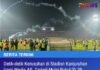 Detik-detik Kerusuhan di Stadion Kanjuruhan Versi Media AS, Terjadi Mulai Pukul 21.39 kanjuruhan
