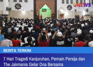 7 Hari Tragedi Kanjuruhan, Pemain Persija dan The Jakmania Gelar Doa Bersama