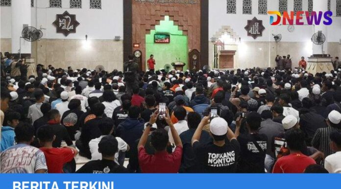 7 Hari Tragedi Kanjuruhan, Pemain Persija dan The Jakmania Gelar Doa Bersama