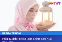 Polisi Sudah Periksa Lesti Kejora soal KDRT Rizky Billar