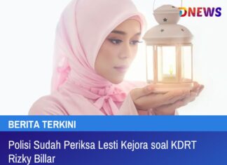 Polisi Sudah Periksa Lesti Kejora soal KDRT Rizky Billar