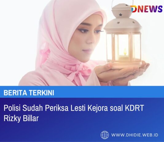 Polisi Sudah Periksa Lesti Kejora soal KDRT Rizky Billar