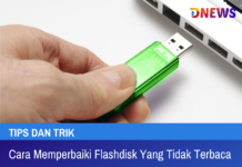 Cara Memperbaiki Flashdisk Yang Tidak Terbaca
