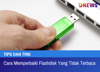 Cara Memperbaiki Flashdisk Yang Tidak Terbaca