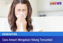 Cara Ampuh Mengatasi Hidung Tersumbat