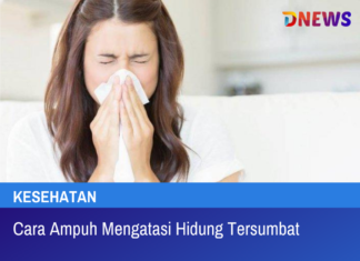 Cara Ampuh Mengatasi Hidung Tersumbat