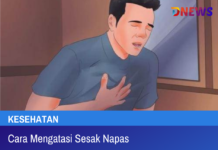 Cara Mengatasi Sesak Napas