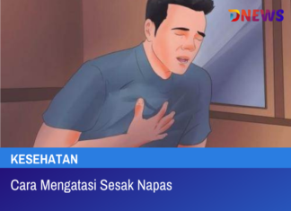 Cara Mengatasi Sesak Napas