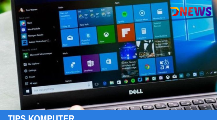 Cara Mengatasi Laptop Lemot pada Windows 10