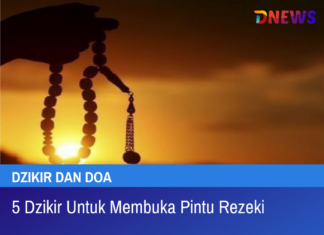 Inilah 5 Dzikir untuk membuka pintu rezeki yang wajib kamu tau!! dzikir