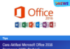 Cara Aktifasi Microsoft Office 2016 Permanen Dijamin Berhasil 100% Aktifasi Microsoft Office 2016