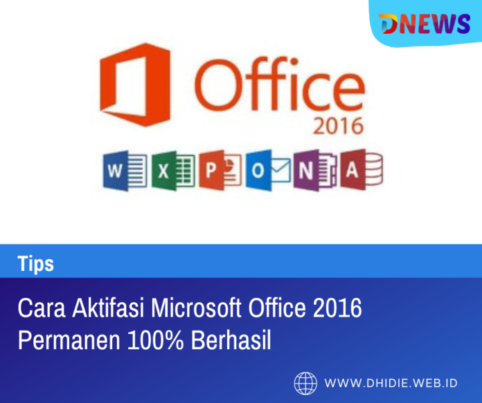 Aktifasi Microsoft Office 2016