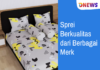 Kenyamanan Optimal dengan Sprei Berkualitas dari Berbagai Merk
