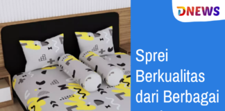 Kenyamanan Optimal dengan Sprei Berkualitas dari Berbagai Merk