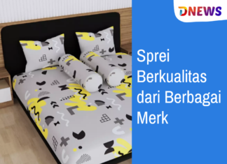 Kenyamanan Optimal dengan Sprei Berkualitas dari Berbagai Merk