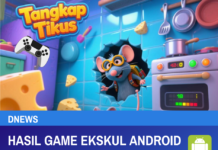 Hasil Game Ekskul Android SD Negeri 6 Metro hasil game sdn6 metro