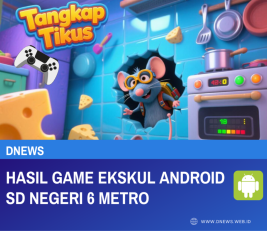 Hasil Game Ekskul Android SD Negeri 6 Metro hasil game sdn6 metro