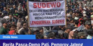 Berita Pasca-Demo Pati, Pemprov Jateng Turunkan Tim ke Pati Berita Pasca-Demo Pati, Pemprov Jateng Turunkan Tim ke Pati