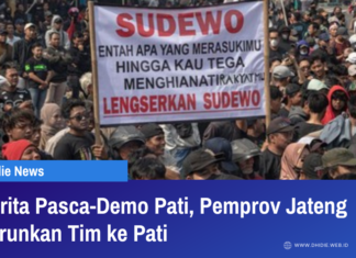 Berita Pasca-Demo Pati, Pemprov Jateng Turunkan Tim ke Pati Berita Pasca-Demo Pati, Pemprov Jateng Turunkan Tim ke Pati