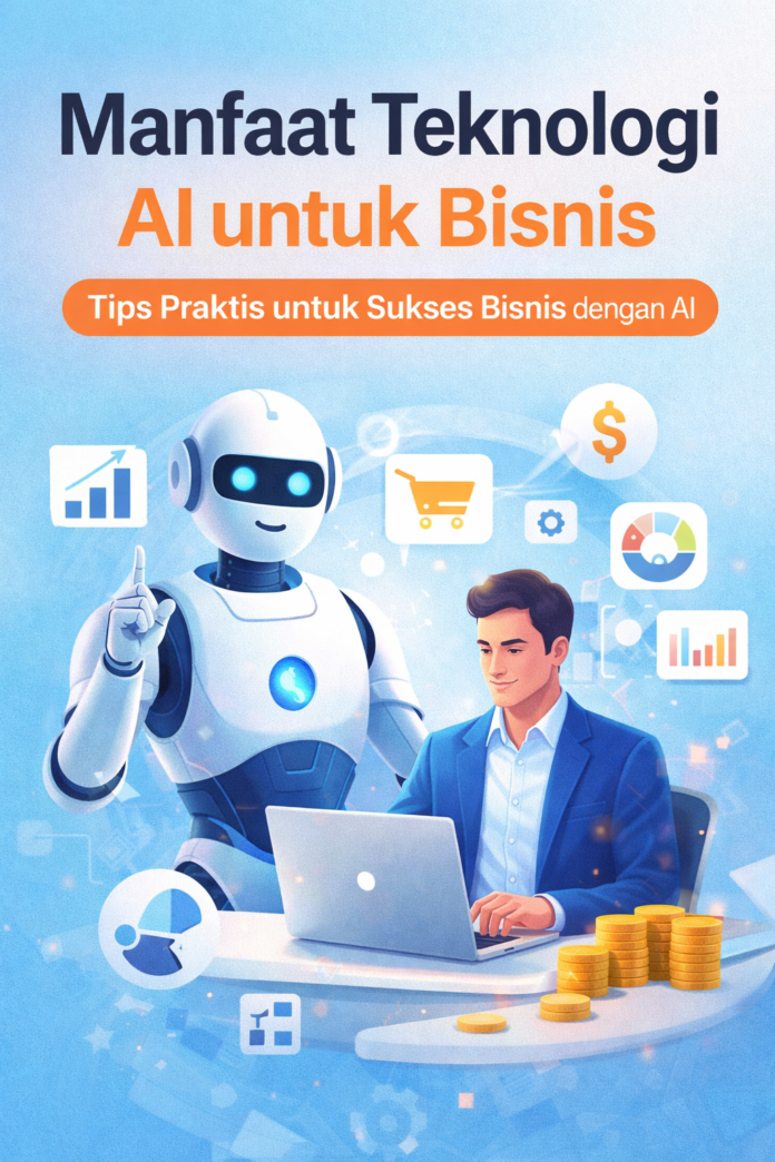 Manfaat Teknologi AI untuk Bisnis Bukan Cuma Tren, Tapi Kebutuhan Zaman