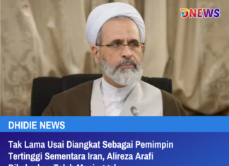Tak Lama Usai Diangkat Sebagai Pemimpin Tertinggi Sementara Iran, Alireza Arafi Dikabarkan Telah Meninggal Tak Lama Usai Diangkat Sebagai Pemimpin Tertinggi Sementara Iran, Alireza Arafi Dikabarkan Telah Meninggal
