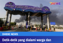 Detik-detik yang dialami warga dan turis ketika Iran menyerang Uni Emirat Arab Detik-detik yang dialami warga dan pelancong ketika Iran menyerang Uni Emirat Arab