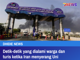 Detik-detik yang dialami warga dan turis ketika Iran menyerang Uni Emirat Arab Detik-detik yang dialami warga dan pelancong ketika Iran menyerang Uni Emirat Arab