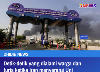 Detik-detik yang dialami warga dan turis ketika Iran menyerang Uni Emirat Arab Detik-detik yang dialami warga dan pelancong ketika Iran menyerang Uni Emirat Arab