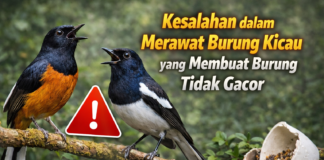 Kesalahan dalam Merawat Burung Kicau yang Membuat Burung Tidak Gacor Kesalahan dalam Merawat Burung Kicau yang Membuat Burung Tidak Gacor