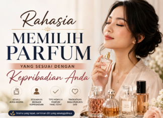 Rahasia Memilih Parfum yang Sesuai dengan Kepribadian Anda Rahasia Memilih Parfum yang Sesuai dengan Kepribadian Anda
