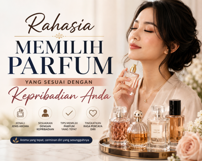 Rahasia Memilih Parfum yang Sesuai dengan Kepribadian Anda